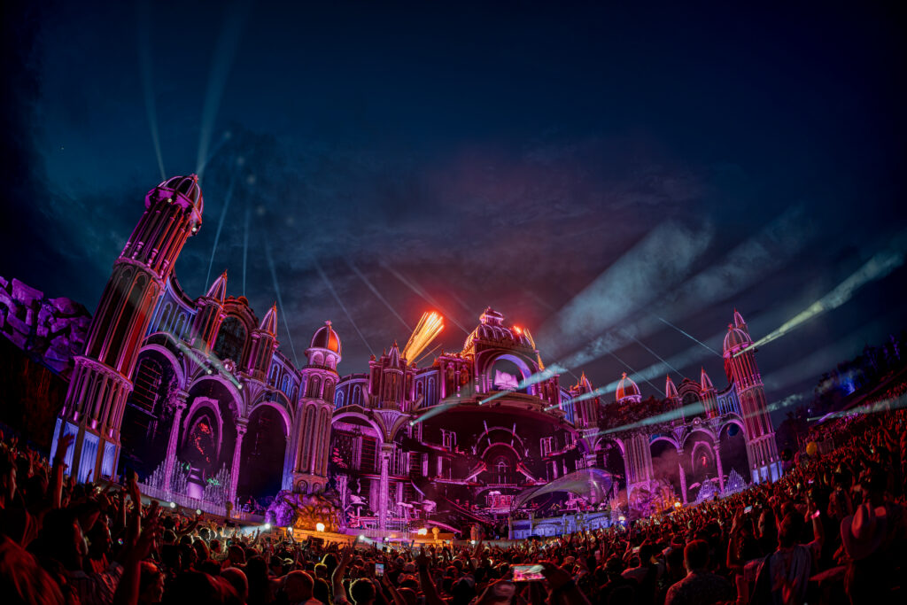Tomorrowland festival and event photography in Boom, Belgium — frame 10 by Be Square