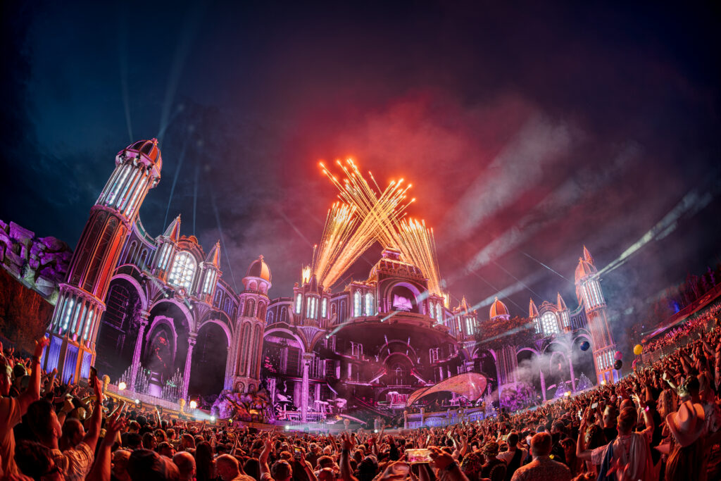 Tomorrowland festival and event photography in Boom, Belgium — frame 4 by Be Square