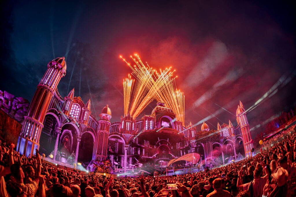 Tomorrowland festival and event photography in Boom, Belgium — frame 12 by Be Square