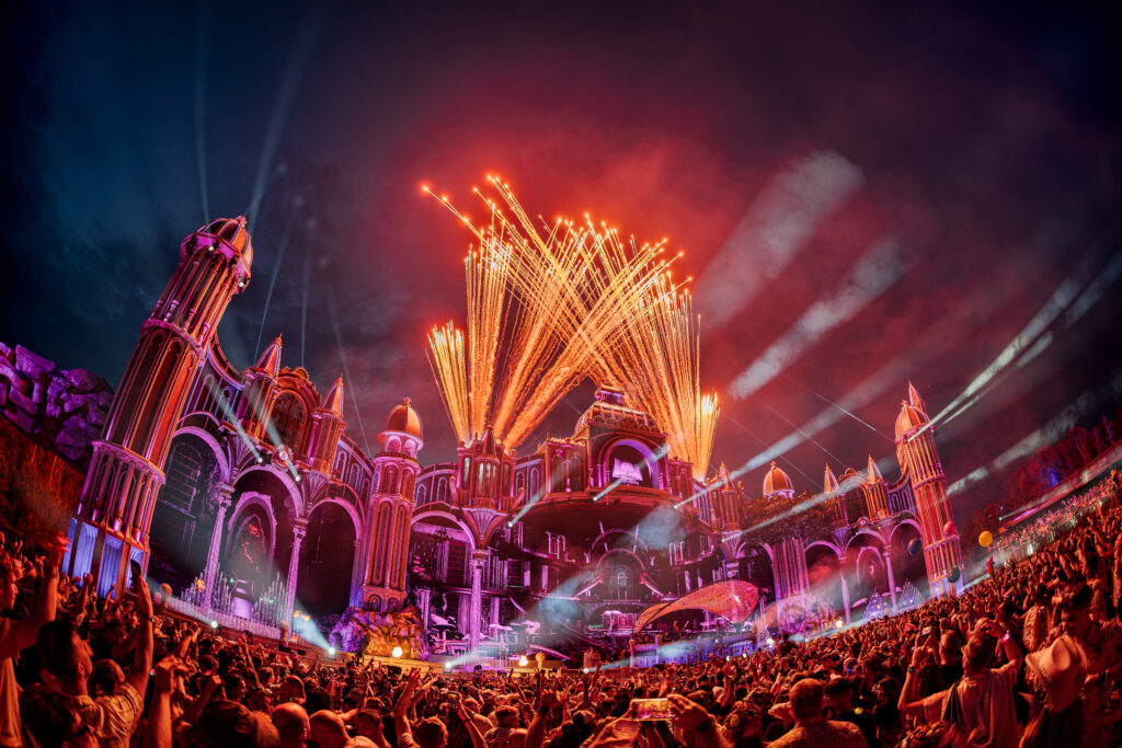 Tomorrowland festival and event photography in Boom, Belgium — frame 13 by Be Square