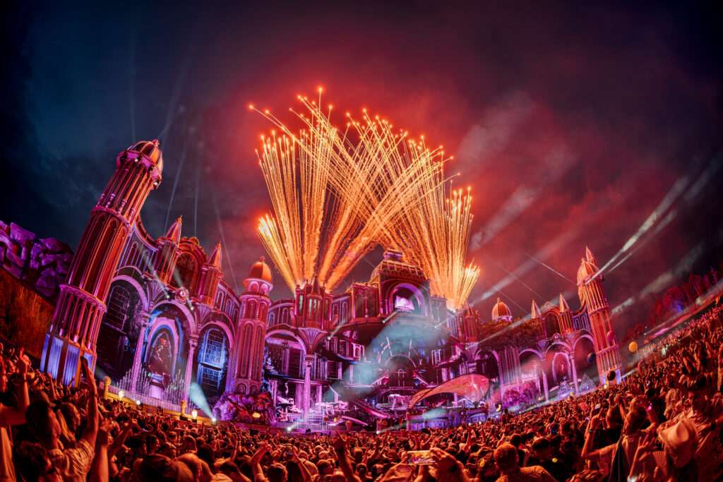 Tomorrowland festival and event photography in Boom, Belgium — frame 5 by Be Square