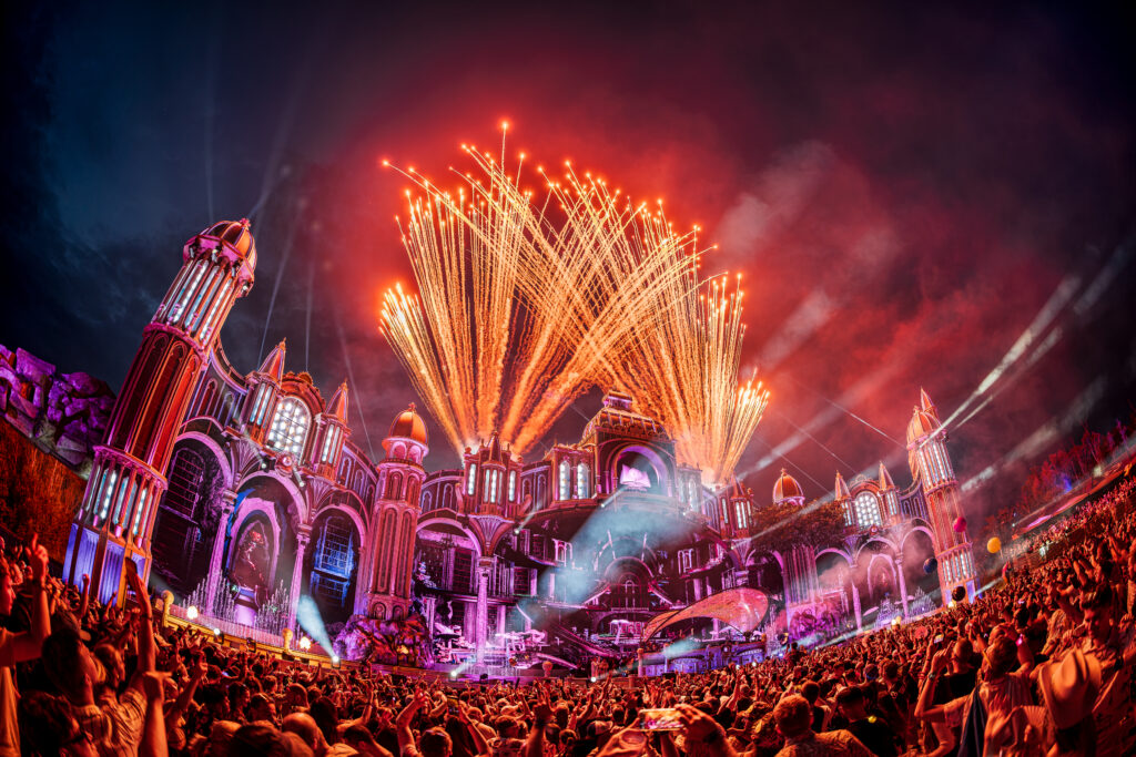 Tomorrowland festival and event photography in Boom, Belgium — frame 11 by Be Square