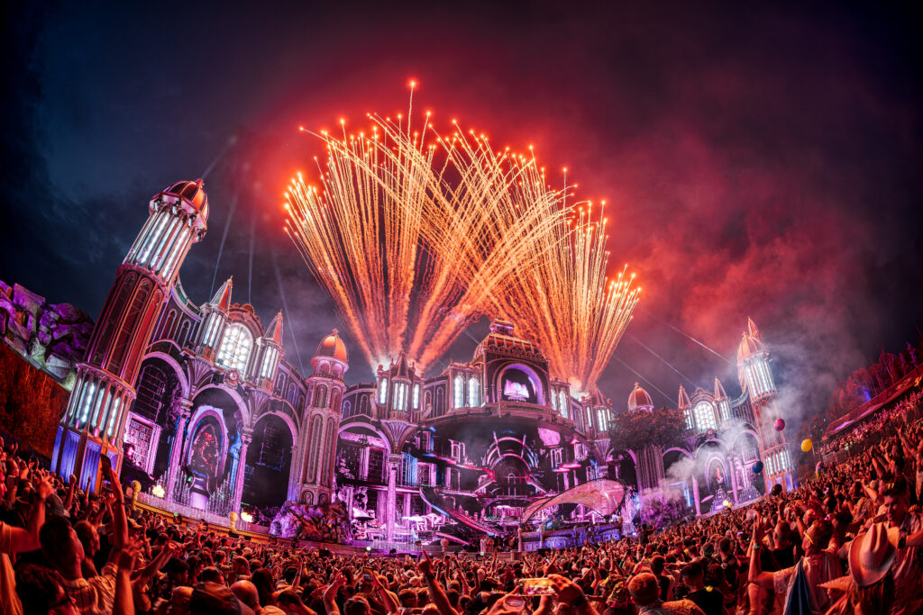 Tomorrowland festival and event photography in Boom, Belgium — frame 3 by Be Square